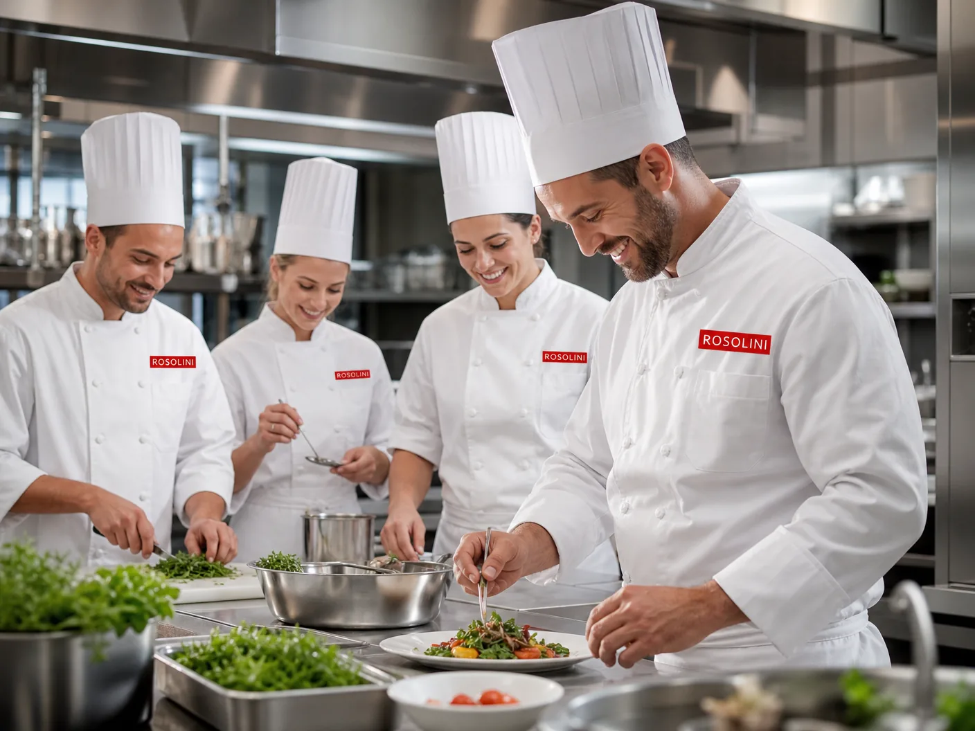 Bolio kitchen team